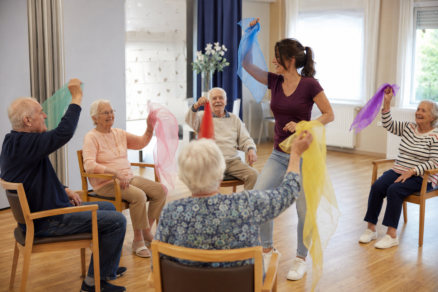 Atelier de prévention psychomotrice en groupe
